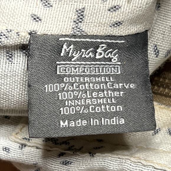 Myra Bag Patchwork Animal Print Southwestern Tapestry Shoulder Bag Fringe Boho - Picture 8 of 8